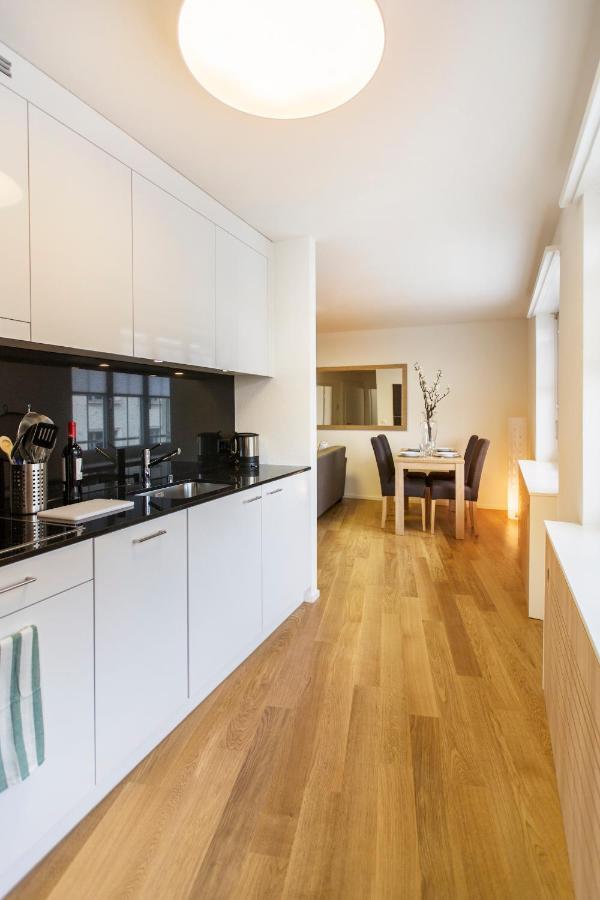 Апартаменты Nest - Klingelbergstrasse 19 Базель Экстерьер фото